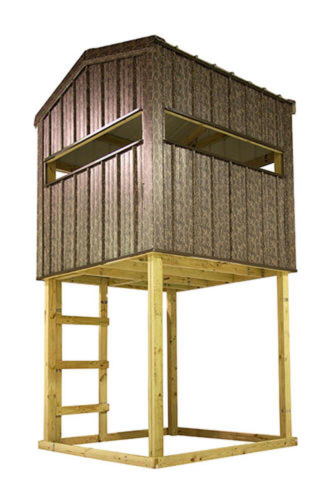 Elevated Deer Stand Plans: Build the Perfect Hunting Hideout