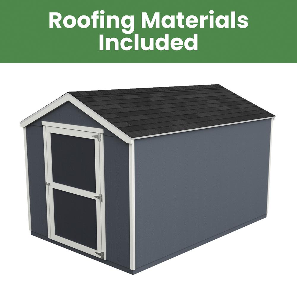 Prescott 8 x 12 Shed Material List at Menards®
