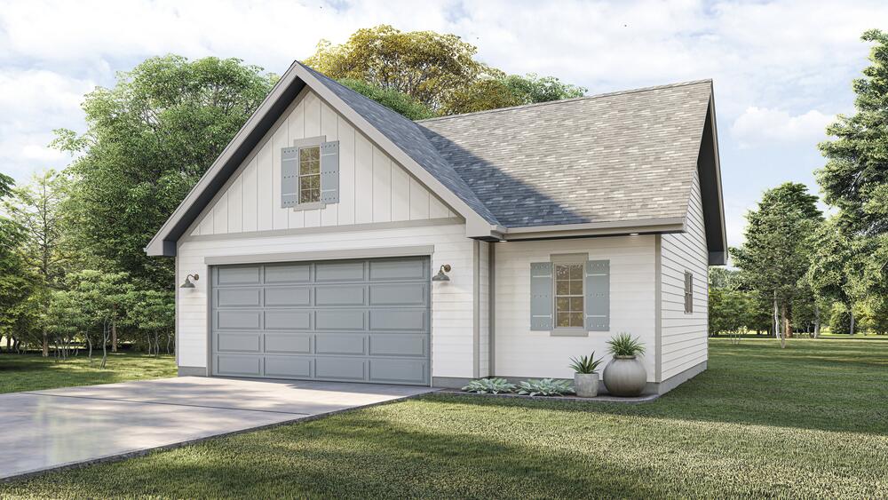 Osborn 2-Car Garage 26' x 34' x 9' Material List at Menards®