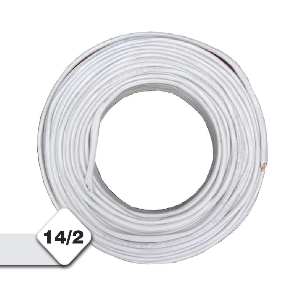 50 FEET 12/2 TYPE NM-B CABLE WITH GROUND WIRE *CUT TO LENGTH