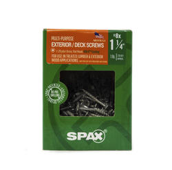 SPAX® #8 x 1-1/4