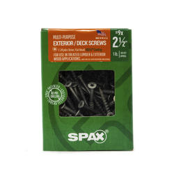 SPAX® #9 x 2-1/2