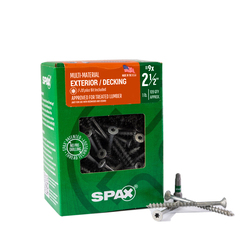 SPAX® #9 x 2-1/2