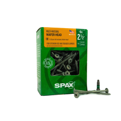 SPAX® #8 x 2-1/2
