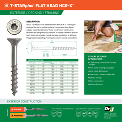 SPAX® #9 x 2-1/2