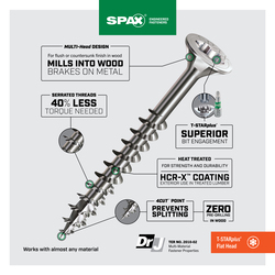SPAX® #9 x 2-1/2