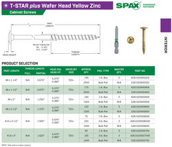 SPAX® #8 x 2