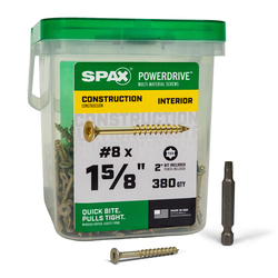 SPAX® POWERDRIVE™ #8 x 1-5/8