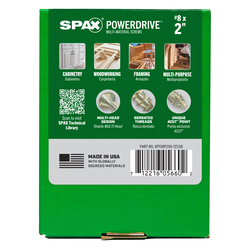 SPAX® POWERDRIVE™ #8 x 2