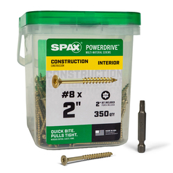SPAX® POWERDRIVE™ #8 x 2