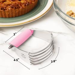 Dough Blender & Pastry Cutter - Pink - Yahoo Shopping