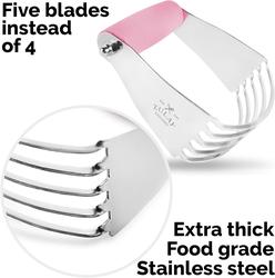 Dough Blender & Pastry Cutter - Pink - Yahoo Shopping