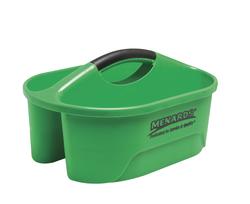 MOXIE 2-Compartment Plastic Cleaning Caddy in the Cleaning Caddies  department at