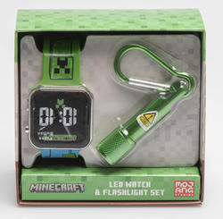 minecraft led watch