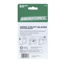 Large Hook Blades (50-Pack)