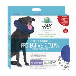 Calm Paws Inflatable Dog Protective Collar X Large at Menards