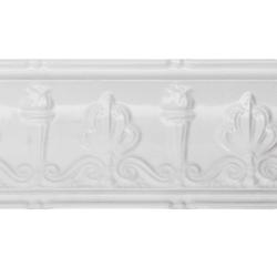 Great Lakes Tin Superior Matte White Ceiling Tile Crown Molding at Menards®