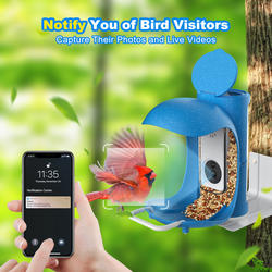 Tasty Tweets Smart Bird Feeder at Menards®
