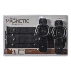 Cre8tive Hardware® Rustic Rings Decorative Magnetic Overhead