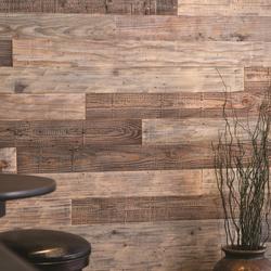 Vintage Harvest Reclaimed Barn Wood (Barnwood) Wall Planks - 10 Square Feet, Brown