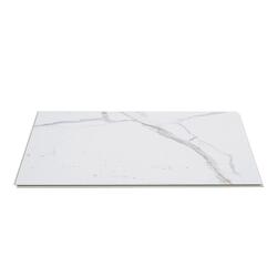 Palisade™ 23.2 x 11.1 Carrara Marble Glue Up Vinyl Wall/Backsplash Tile -  10 Pack at Menards®