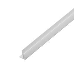 8' White PVC FRP Outside Corner Moulding at Menards®