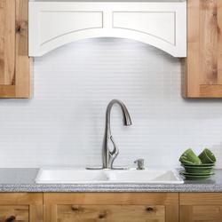 Aspect™ 12 x 4 Frost Peel & Stick Matted Subway Glass Backsplash Tile - 3  Pack at Menards®