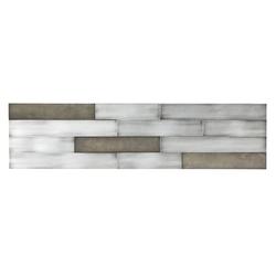 Tack Tile™ Small Mosaic White Peel & Stick Vinyl Backsplash Tiles - 3 Pack  at Menards®