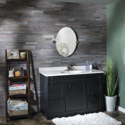 Aspect™ 6.5 x 24 Weathered Barn Peel & Stick Wood Tile - 5 Pack at  Menards®