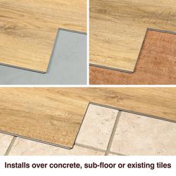 Finesse Floor Ascent Shasta XL Floating Luxury Vinyl Plank Flooring 9 x 60 (26.27 sq.ft/case)