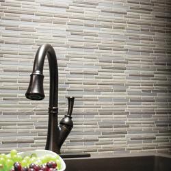 Tack Tile™ Small Mosaic White Peel & Stick Vinyl Backsplash Tiles - 3 Pack  at Menards®