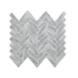 Tack Tile™ Small Mosaic White Peel & Stick Vinyl Backsplash Tiles - 3 Pack  at Menards®