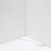 8' White PVC FRP Inside Corner Moulding