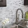 Aspect™ Collage 6" x 11.75" Marble Shine Peel & Stick Vinyl Backsplash Tiles - 2 Pack