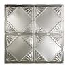 Great Lakes Tin Erie 2' x 2' Unfinished Nail-Up Ceiling Tile