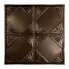 Great Lakes Tin Erie 2' x 2' Unfinished Nail-Up Ceiling Tile