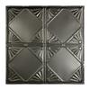 Great Lakes Tin Erie 2' x 2' Unfinished Nail-Up Ceiling Tile