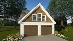 29252 - Stapleton Garage - Building Plans Only at Menards®