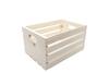18" Unfinished Pine Crate