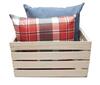 18" Unfinished Pine Crate