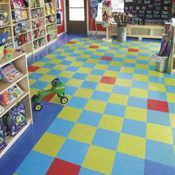 Armstrong Flooring™ Standard Excelon Rave Kickin' Kiwi 12 x 12 ...