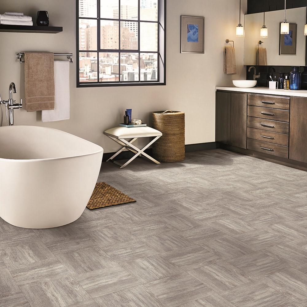 Armstrong® Flooring Adiamo Subtle Gray 12 x 12 Self-Adhesive Vinyl Tile Armstrong® Flooring Adiamo Subtle Gray 12 x 12 Self-Adhesive Vinyl Tile