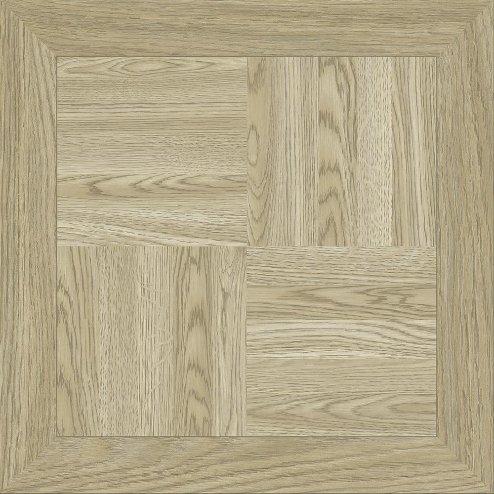Designer's Image™ Platinum Series Shadow Slate 12 x 12 Self-Adhesive Vinyl Tile