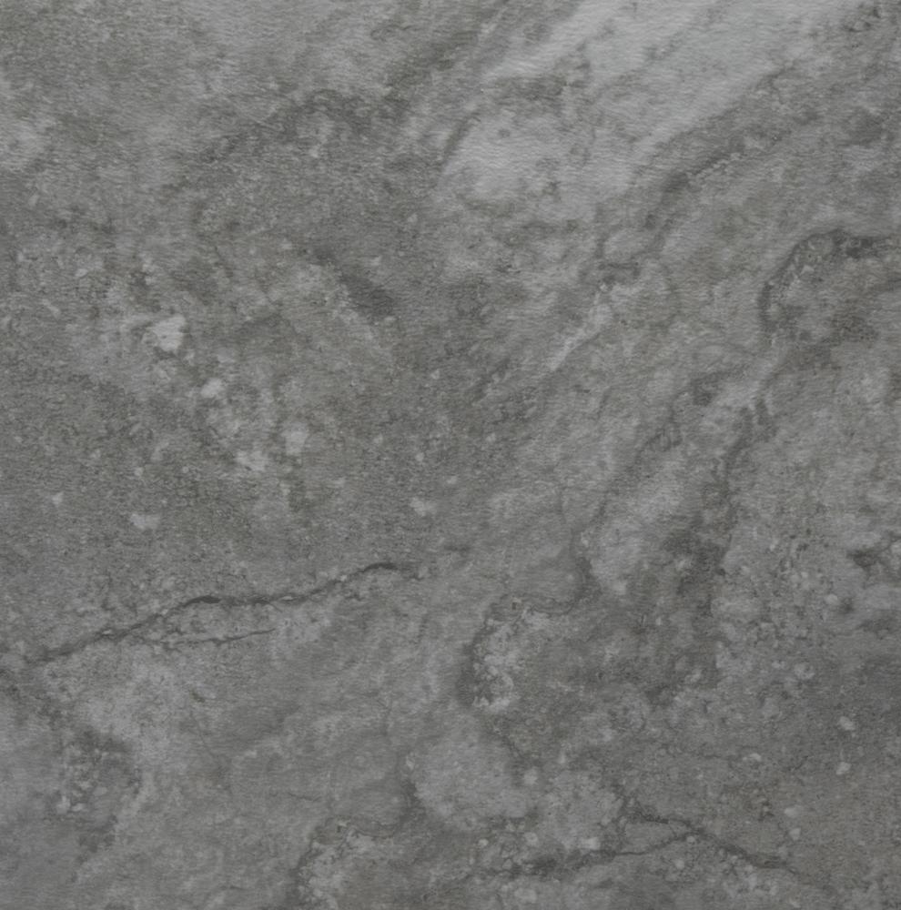 Designer's Image™ Platinum Series Shadow Slate 12 x 12 Self-Adhesive Vinyl Tile