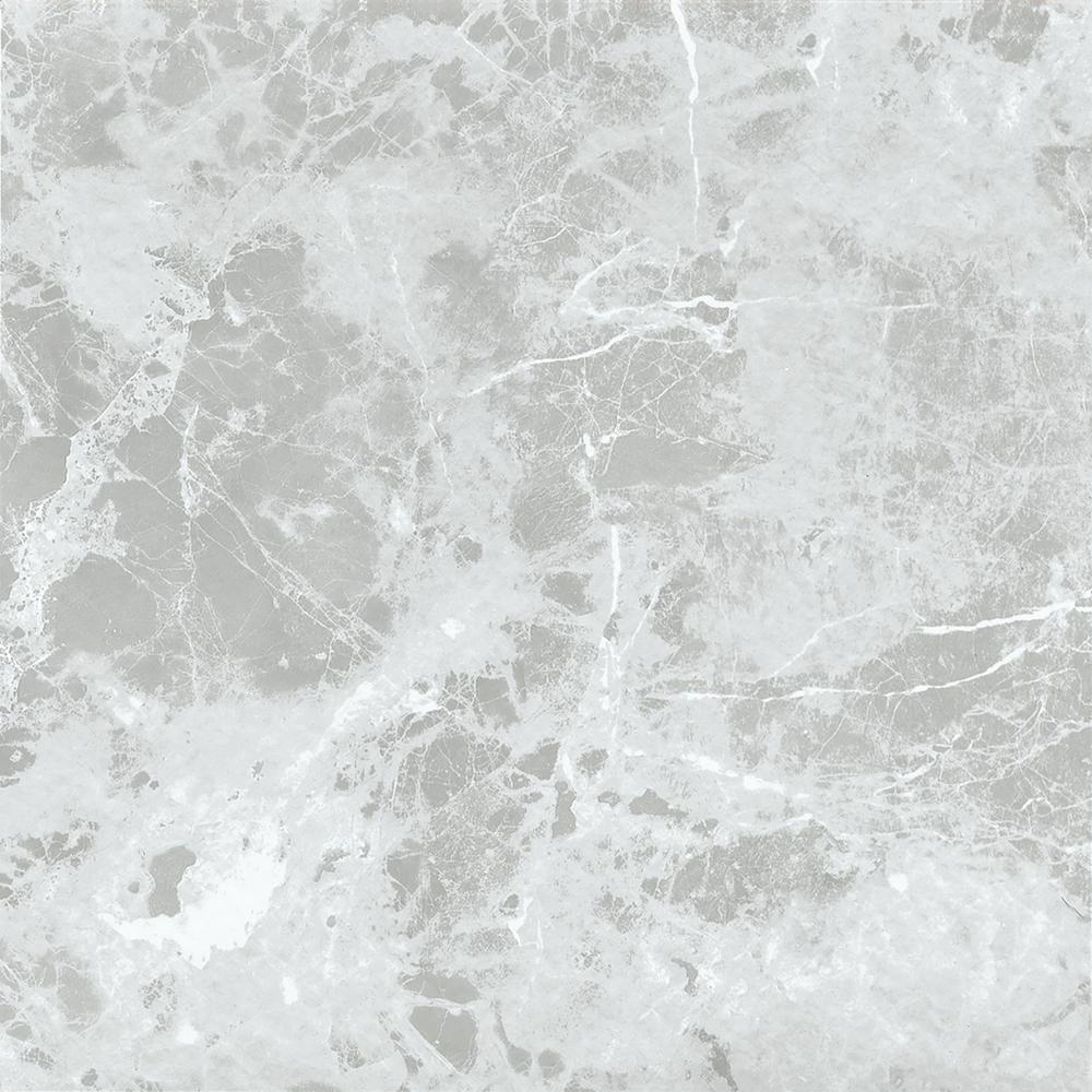 Armstrong Warm Gray Clear Creek 12 in. x 12 in. Residential Peel and Stick Vinyl Tile Flooring (45 sq. ft. / case)