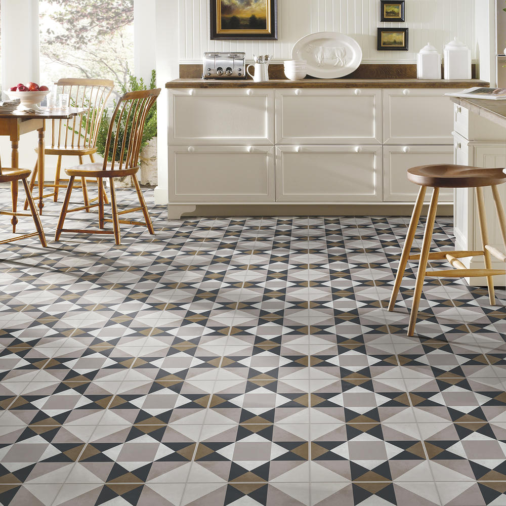 Armstrong® Flooring Provence Heirloom 12 x 12 Self-Adhesive Vinyl Tile (30 sq.ft/ctn) Armstrong® Flooring Provence Heirloom 12 x 12 Self-Adhesive Vinyl Tile (30 sq.ft/ctn)