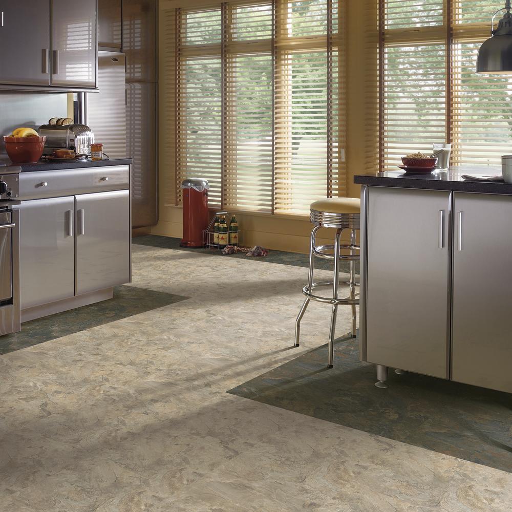 Armstrong® Flooring Alterna Mesa Stone Light Gray 16 x 16 Vinyl Tile Armstrong® Flooring Alterna Mesa Stone Light Gray 16 x 16 Vinyl Tile