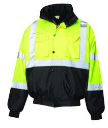 Forester™ Class 3 High Visibility Safety Jacket - Large
