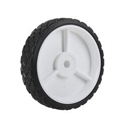 Powercare 6 in. x 1.5 in. Universal Plastic Wheel for Lawn Mowers
