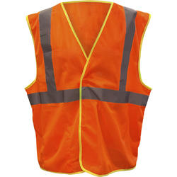 Forester™ Class 2 Orange Economy Safety Vest - Large/X-Large at
